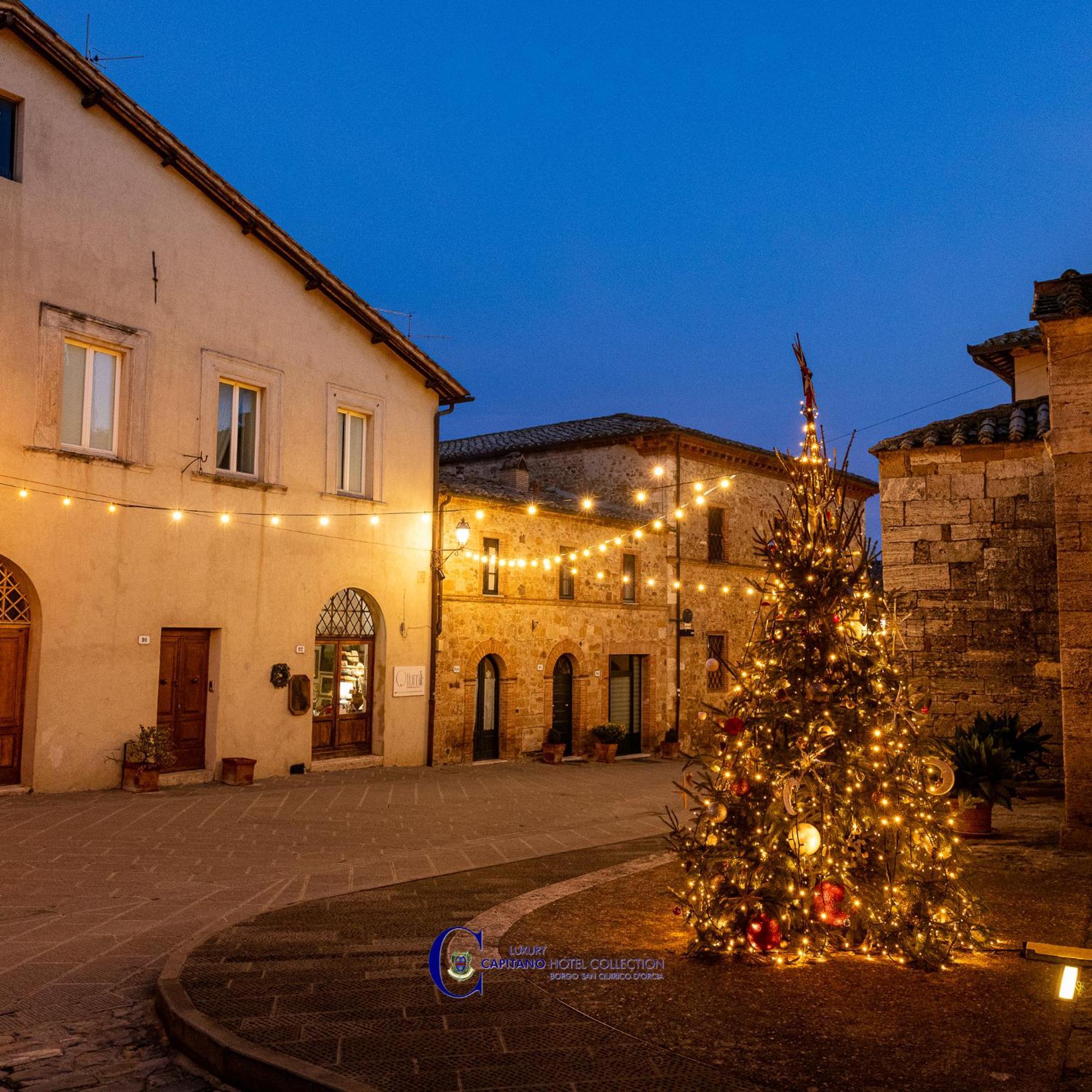 Hotel Palazzo Del Capitano Wellness & Relais - Luxury Borgo Capitano Collection San Quirico dʼOrcia Exterior foto