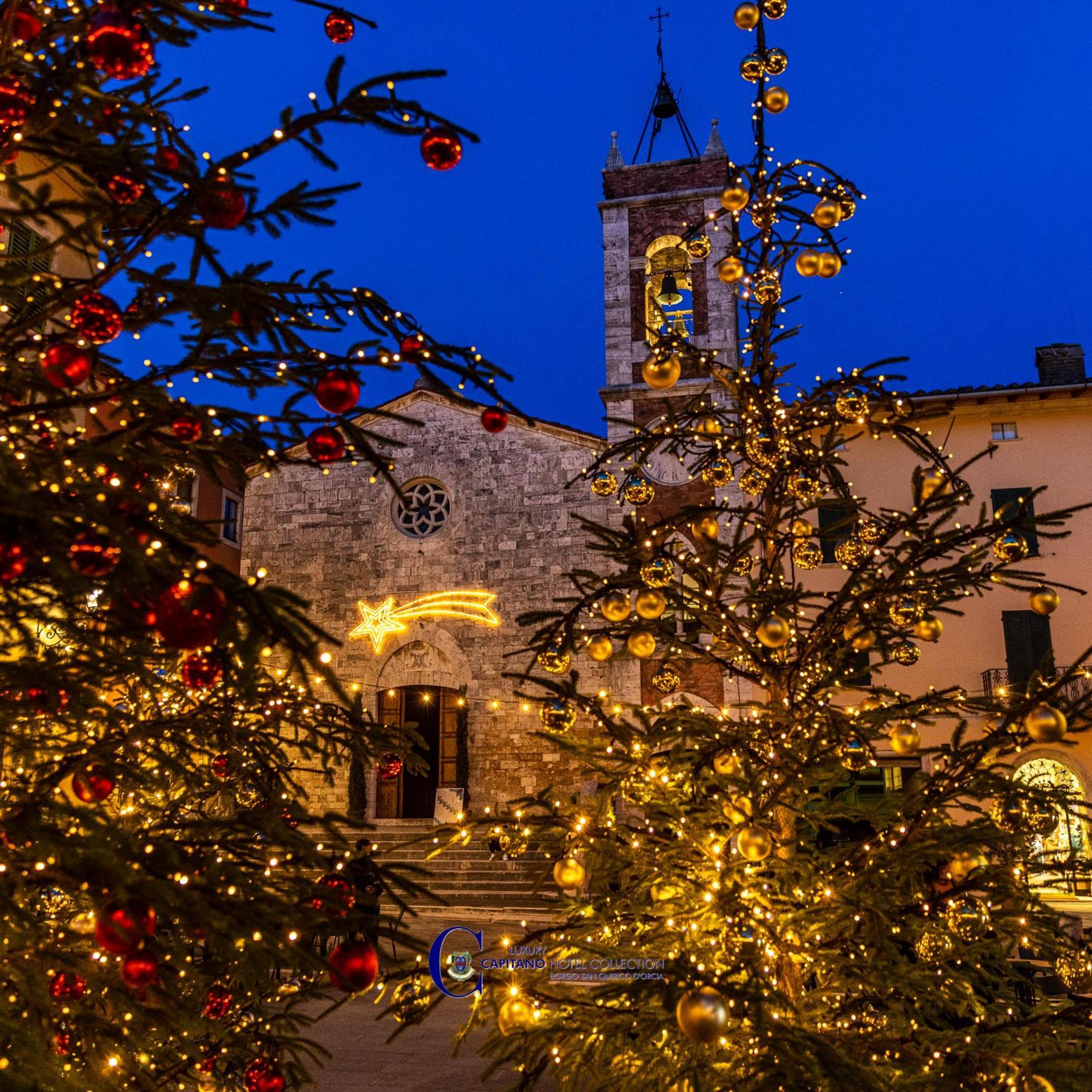 Hotel Palazzo Del Capitano Wellness & Relais - Luxury Borgo Capitano Collection San Quirico dʼOrcia Exterior foto